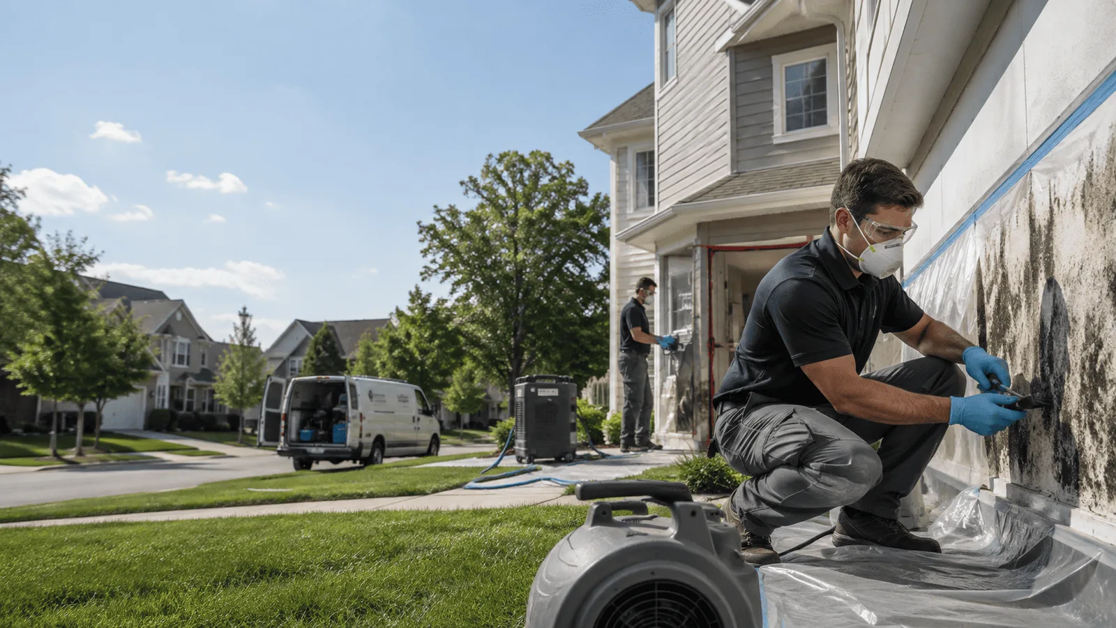 Mold Inspection company in Myra, TX